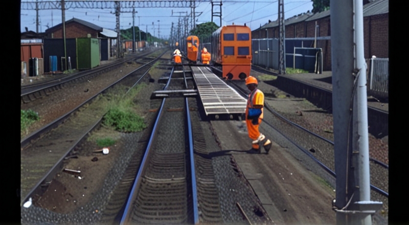 машинист поезда